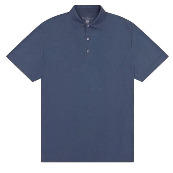 Hickey Freeman Active Stretch UPF 30 Polo with Wicking, Size M, New with Tag - Picture 3 of 10